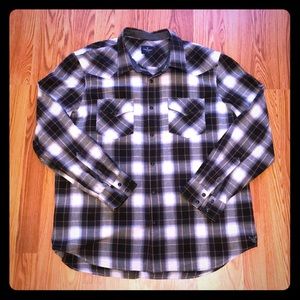 American Eagle Outfitters, XXL Plaid Long Sleeve